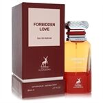 Maison Alhambra Forbidden Love by Maison Alhambra - Eau De Parfum Spray (Unisex) 80 ml - para mujeres