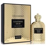 Anfar Leather Oud Gold Edition by Anfar - Eau De Parfum Spray 100 ml - para hombres