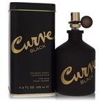 Curve Black by Liz Claiborne - Eau De Cologne Spray (Tester) 125 ml - para hombres