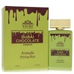 Khalis Niche Dubai Chocolate Kunafa Pistachio by Khalis - Parfum Spray 100 ml - para hombres