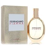 Salvatore Ferragamo Fiamma by Salvatore Ferragamo - Eau De Parfum Refillable Spray (Unisex) 100 ml - para mujeres