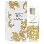 Salvatore Ferragamo Savane Di Seta by Salvatore Ferragamo - Eau De Parfum Spray (Unisex) 100 ml - para hombres