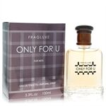 Fragluxe Only For U by Fragluxe - Eau De Toilette Spray 100 ml - para hombres