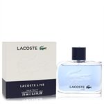 Lacoste Live by Lacoste - Eau De Toilette Spray 75 ml - para hombres