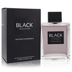 Seduction In Black by Antonio Banderas - Eau De Toilette Spray (Unboxed) 100 ml - para hombres