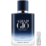 Giorgio Armani Acqua di Giò Profondo - Parfum - Muestra de Perfume - 2 ml