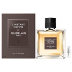 Guerlain L'Instant de Guerlain pour Homme - Eau de Toilette - Muestra de Perfume - 2 ml