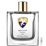 J'Elle Bulan Saphir Du Bois - Extrait de Parfum - Muestra de Perfume - 2 ml