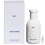 Jack & Jones #01 - Eau de Toilette  - Muestra de Perfume - 2 ml