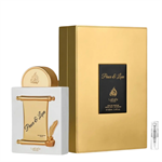 Lattafa Peace & Love - Eau de Parfum - Muestra de Perfume - 2 ml