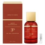 Les Eaux Primordiales Ambre Supermassive - Extrait de Parfum - Muestra de Perfume - 2 ml