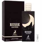 Maison Alhambra Russe Leather - Eau de parfum - Muestra de Perfume - 2 ml