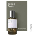 Maison Crivelli Safran Secret - Extrait de Parfum - Muestra de Perfume - 2 ml