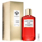 Mancera Cherry Cherry - Eau de Parfum - Muestra de Perfume - 2 ml