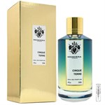 Mancera Cinque Terre - Eau de Parfum - Muestra de Perfume - 2 ml