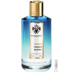 Mancera French Riviera Intense - Extrait de Parfum - Muestra de Perfume - 2 ml