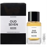 Matiere Premiere Oud Seven - Eau de Parfum - Muestra de Perfume - 2 ml