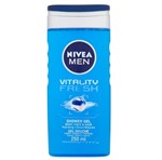 Nivea For Men - Vitality Fresh Gel de Ducha - 250 ml