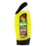 Radox Men 2-in-1 Gel de Ducha & Champú Rise & Shine  - Limón y árbol de Te - 250 ml