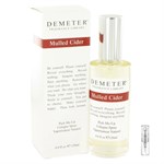 Demeter Mulled Cider - Eau De Cologne - Muestra de Perfume - 2 ml