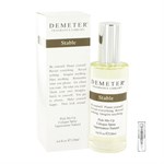 Demeter Stable - Eau De Cologne - Muestra de Perfume - 2 ml