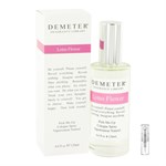 Demeter Lotus Flower - Eau De Cologne - Muestra de Perfume - 2 ml