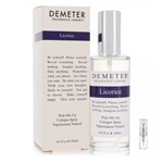 Demeter Licorice - Eau De Cologne - Muestra de Perfume - 2 ml