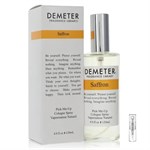 Demeter Saffron - Eau De Cologne - Muestra de Perfume - 2 ml
