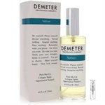 Demeter Vetiver - Eau De Cologne - Muestra de Perfume - 2 ml