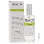 Demeter Quince - Eau De Cologne - Muestra de Perfume - 2 ml