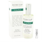 Demeter String Bean - Eau De Cologne - Muestra de Perfume - 2 ml