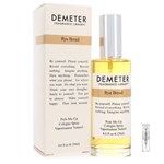 Demeter Rye Bread - Eau De Cologne - Muestra de Perfume - 2 ml