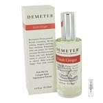 Demeter Fresh Ginger - Eau De Cologne - Muestra de Perfume - 2 ml
