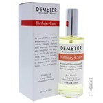Demeter Birthday Cake - Eau De Cologne - Muestra de Perfume - 2 ml