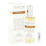 Demeter Ginger Cookie - Eau De Cologne - Muestra de Perfume - 2 ml