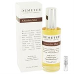 Demeter Chocolate Mint - Eau De Cologne - Muestra de Perfume - 2 ml