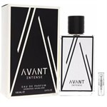 Fragrance World Avant Intense for Men - Eau de Parfum - Muestra de Perfume - 2 ml