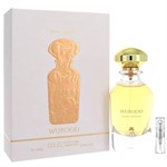 Fragrance World Wurood Blanc Sapphire - Eau de Parfum - Muestra de Perfume - 2 ml