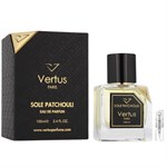 Vertus Sole Patchouli - Eau de Parfum - Muestra de Perfume - 2 ml