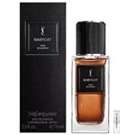 Yves Saint Laurent Babycat Raw Bourbon - Eau de Parfum - Muestra de Perfume - 2 ml