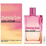 Zadig & Voltaire This is Her! Burning Love - Eau de Parfum - Muestra de Perfume - 2 ml