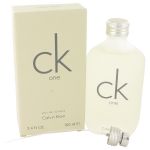 CK ONE de Calvin Klein - Eau de Toilette Spray (Unisex) 100 ml - Para Mujeres