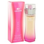 Touch of Pink by Lacoste - Eau De Toilette Spray 50 ml - para mujeres