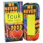FCUK Late Night by French Connection - Eau De Toilette Spray 100 ml - para mujeres