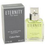 Eternity by Calvin Klein - Eau De Toilette Spray 50 ml - para hombres