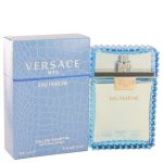 Versace Man by Versace - Eau Fraiche Eau De Toilette Spray (Blue) 100 ml - para hombres