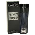 Fujiyama Private Number by Succes De Paris - Eau De Toilette Spray 100 ml - para hombres