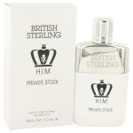 British Sterling Him Private Stock by Dana - Eau De Toilette Spray 112 ml - para hombres